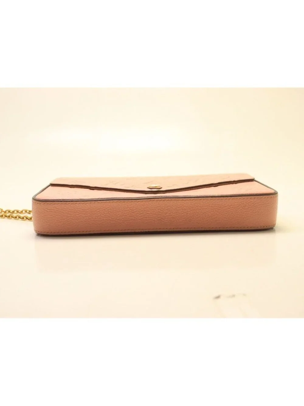 Louis Vuitton Monogram Empreinte Pochette Felicie Chain Wallet Shoulder Bag